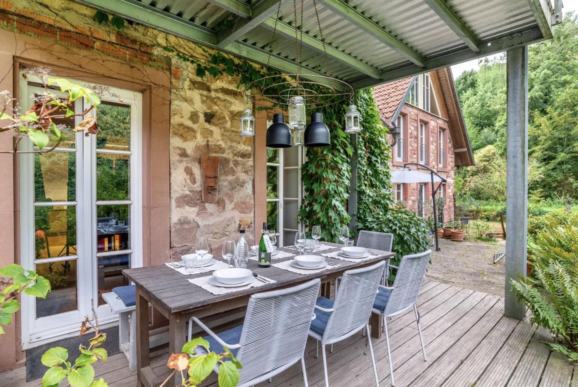 Klingenmünster Coworking Coliving Am Kaiserbach מראה חיצוני תמונה